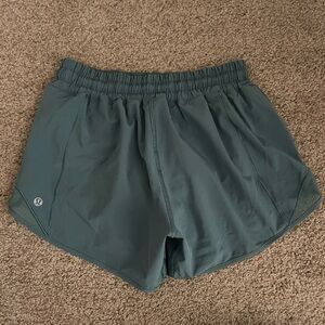 Lululemon hotty hot shorts